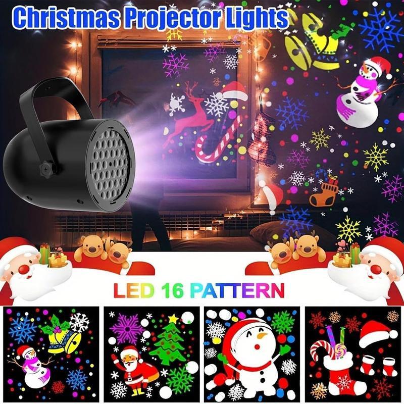 Christmas Projector Lights Outdoor/Indoor, Led Lights Projector Waterproof for Christmas Decorations, Holiday Projector for Xmas